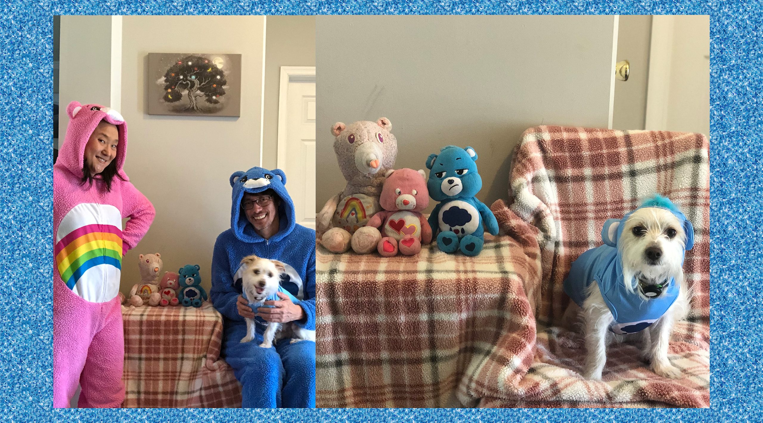 Care Bear Collage