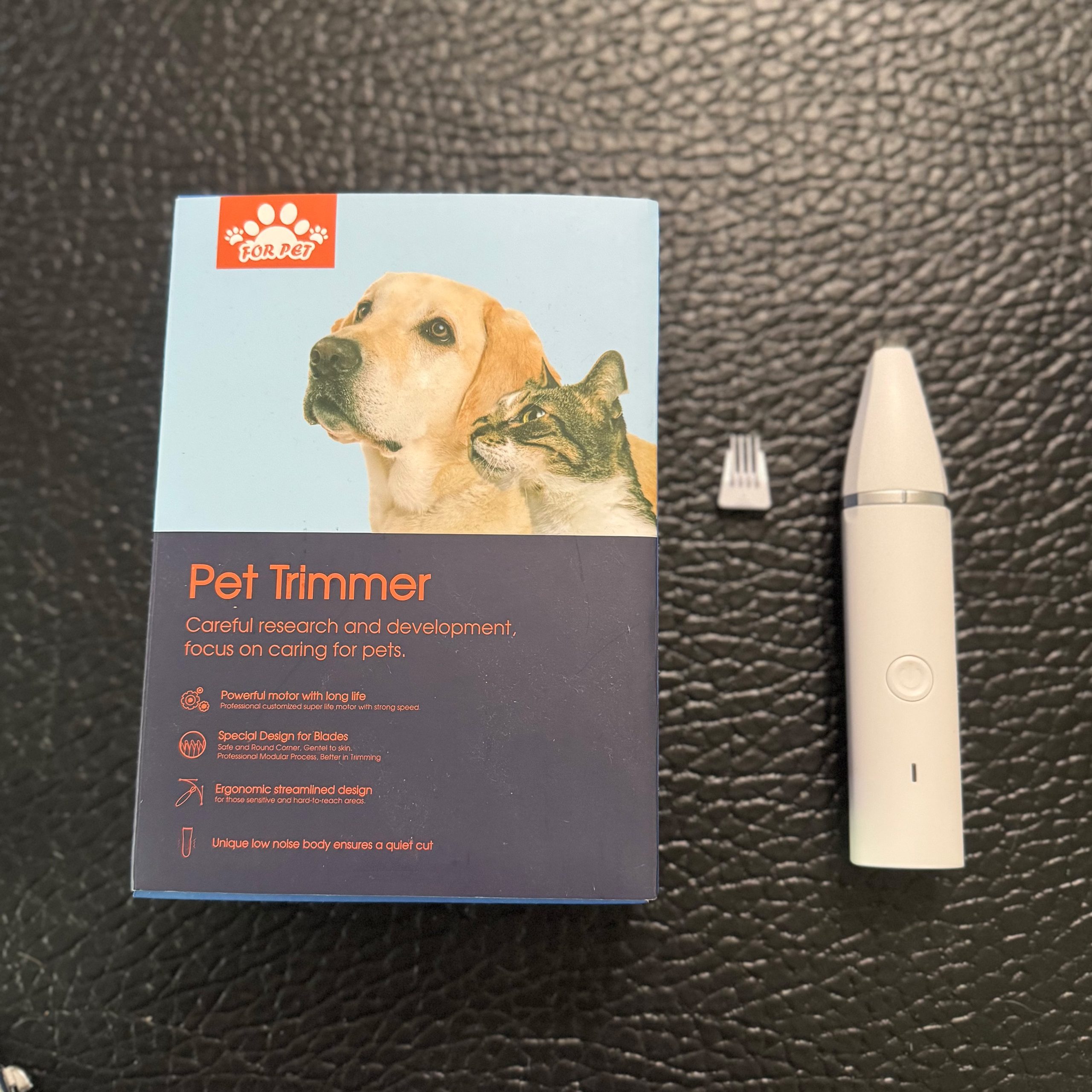 Pet Trimmer Kit